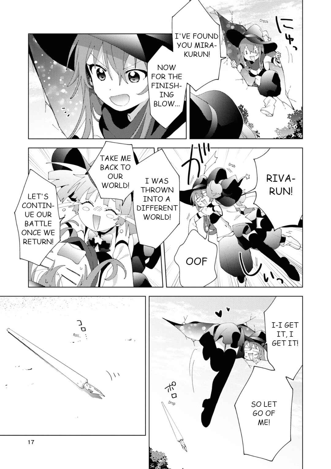 Yuru Yuri Chapter 178.6 - Page 17