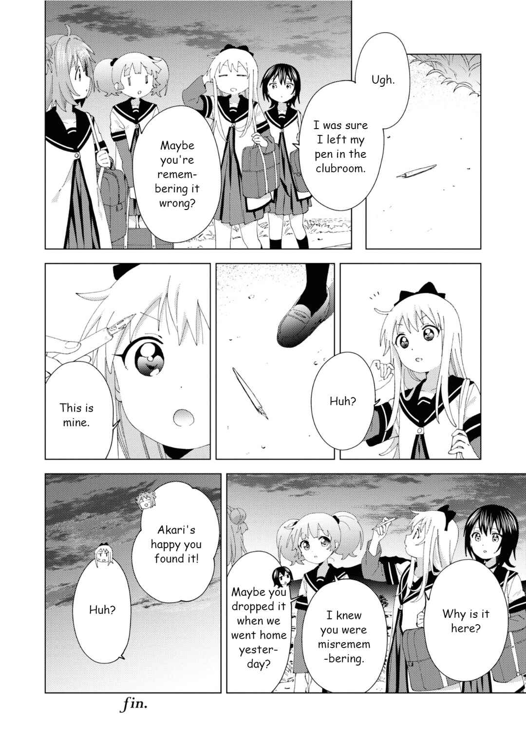 Yuru Yuri Chapter 178.6 - Page 18