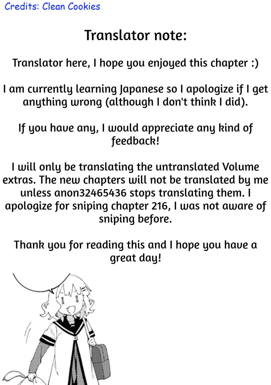 Yuru Yuri Chapter 178.6 - Page 21