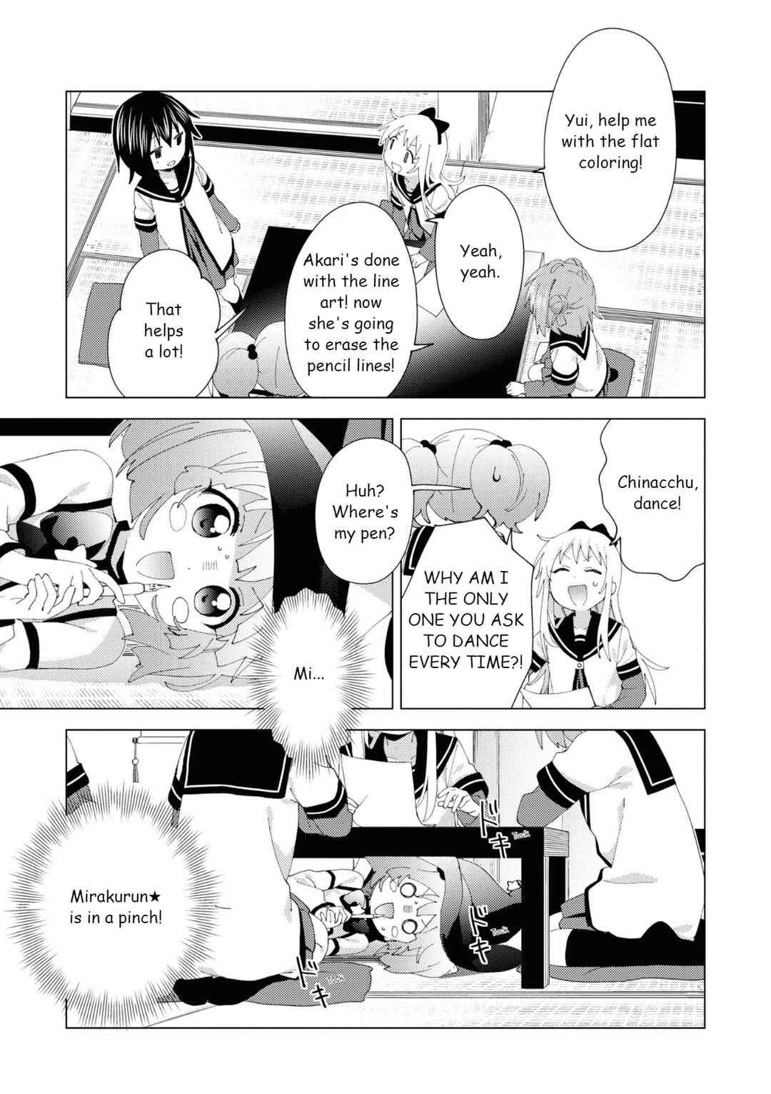 Yuru Yuri Chapter 178.6 - Page 7