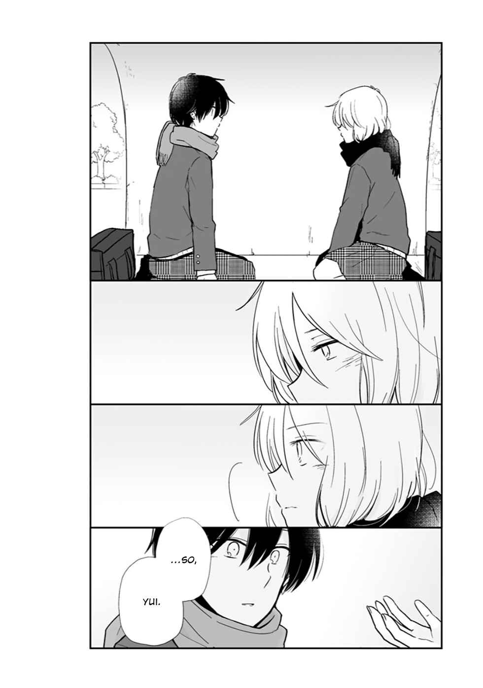 Shishunki Bitter Change Chapter 60.2 - Page 12