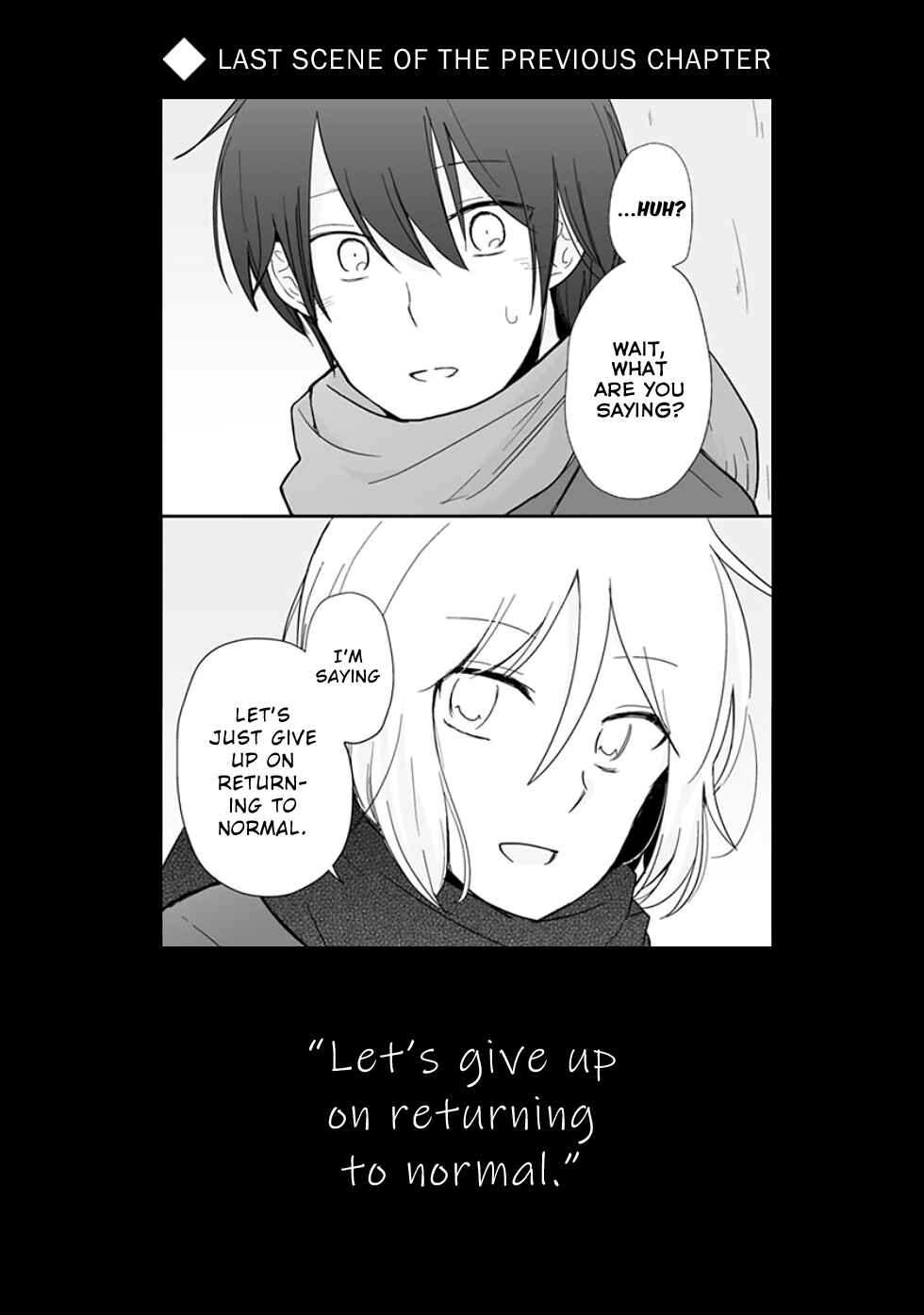 Shishunki Bitter Change Chapter 60.2 - Page 2