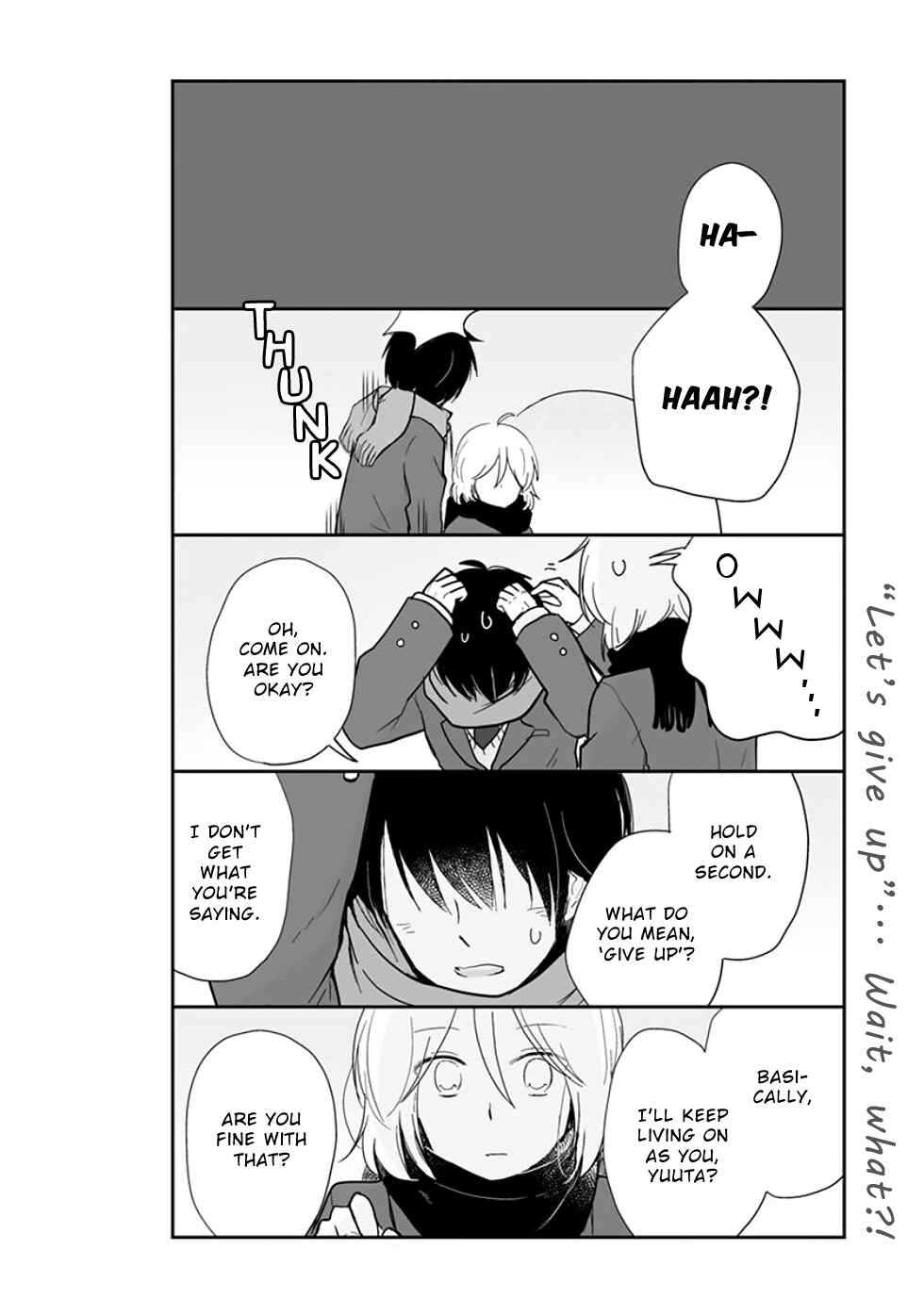Shishunki Bitter Change Chapter 60.2 - Page 3