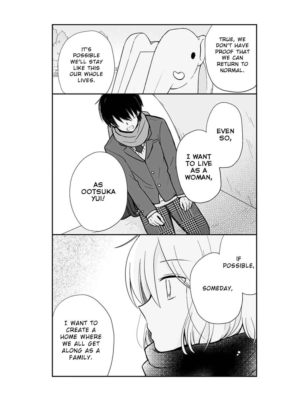 Shishunki Bitter Change Chapter 60.2 - Page 5