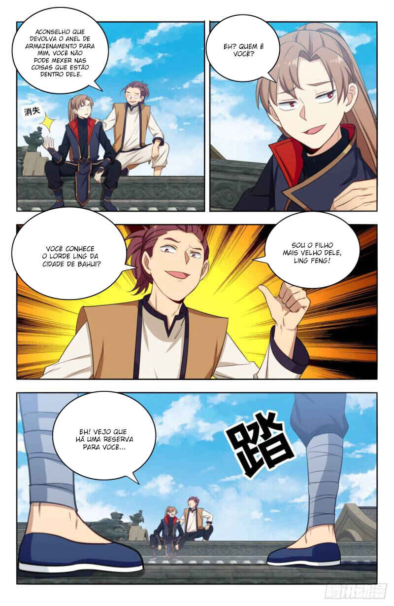 Zuì Qiáng Fǎn Tàolù Xìtǒng Chapter 387 - Page 12