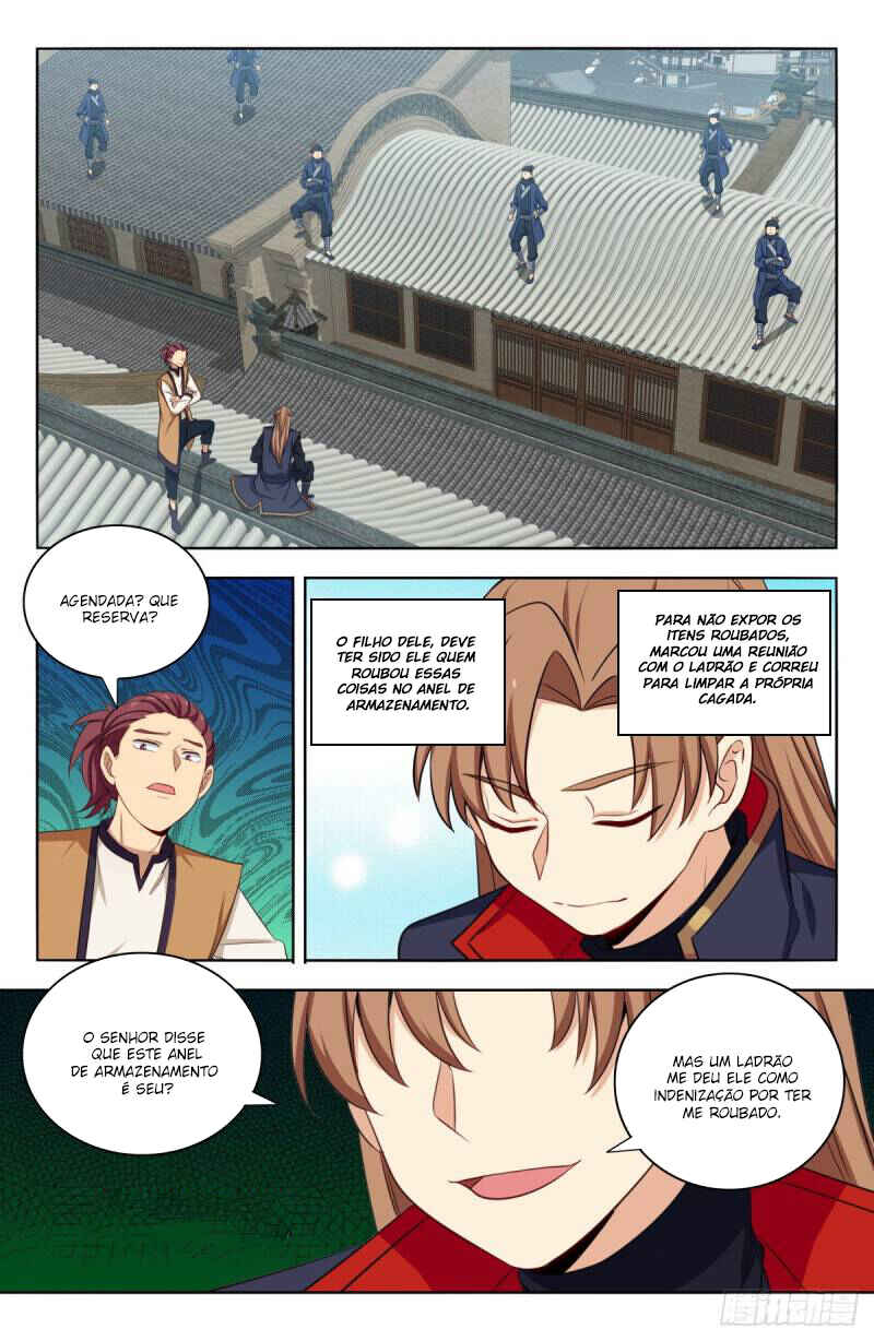 Zuì Qiáng Fǎn Tàolù Xìtǒng Chapter 387 - Page 13
