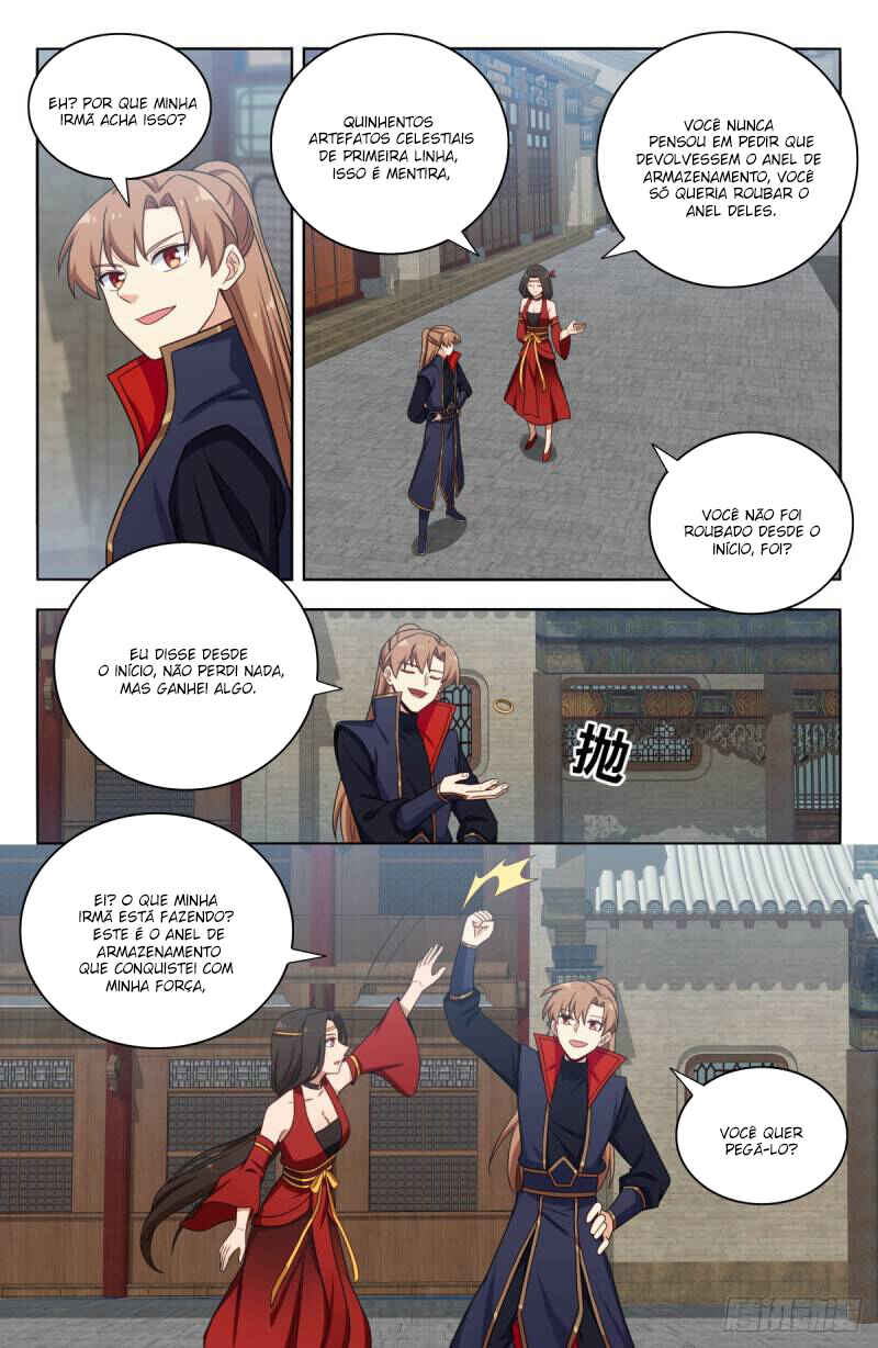 Zuì Qiáng Fǎn Tàolù Xìtǒng Chapter 387 - Page 6