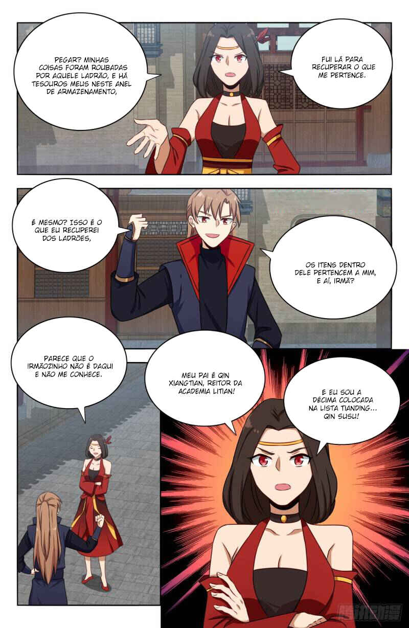 Zuì Qiáng Fǎn Tàolù Xìtǒng Chapter 387 - Page 7