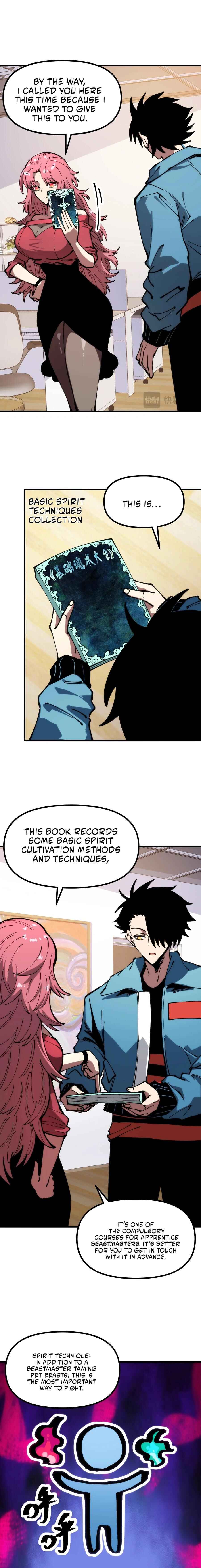 Global Beast Tamer꞉ I Can See the Path of Evolution Chapter 7 - Page 11