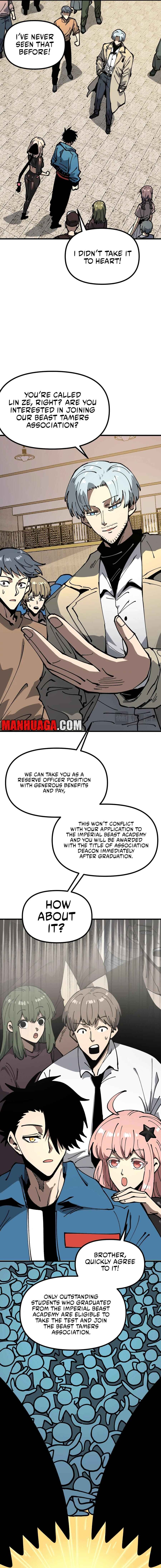 Global Beast Tamer꞉ I Can See the Path of Evolution Chapter 7 - Page 3