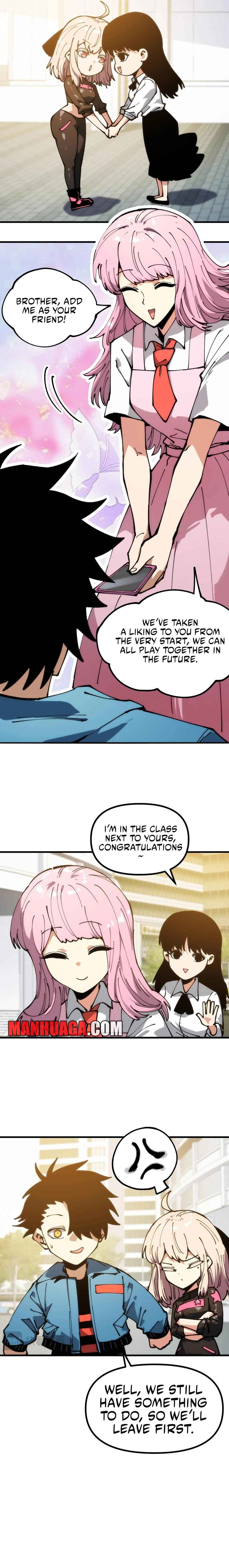 Global Beast Tamer꞉ I Can See the Path of Evolution Chapter 7 - Page 8