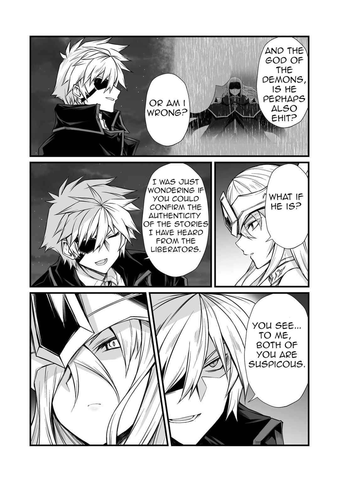 Arifureta Shokugyou de Sekai Saikyou Chapter 74 - Page 22