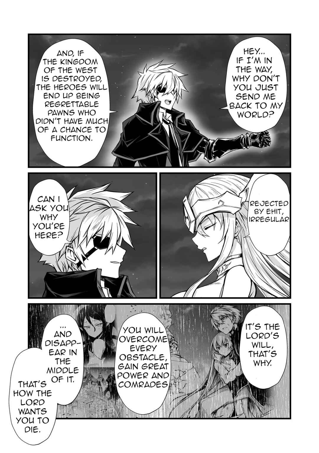 Arifureta Shokugyou de Sekai Saikyou Chapter 74 - Page 23
