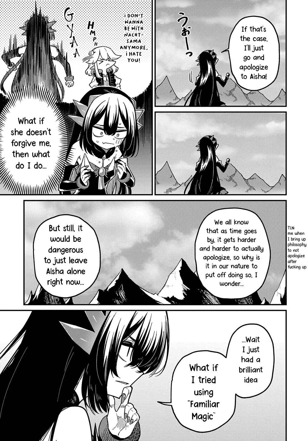 Netachara-Tensei Toka Anmarida! Chapter 23.1 - Page 3