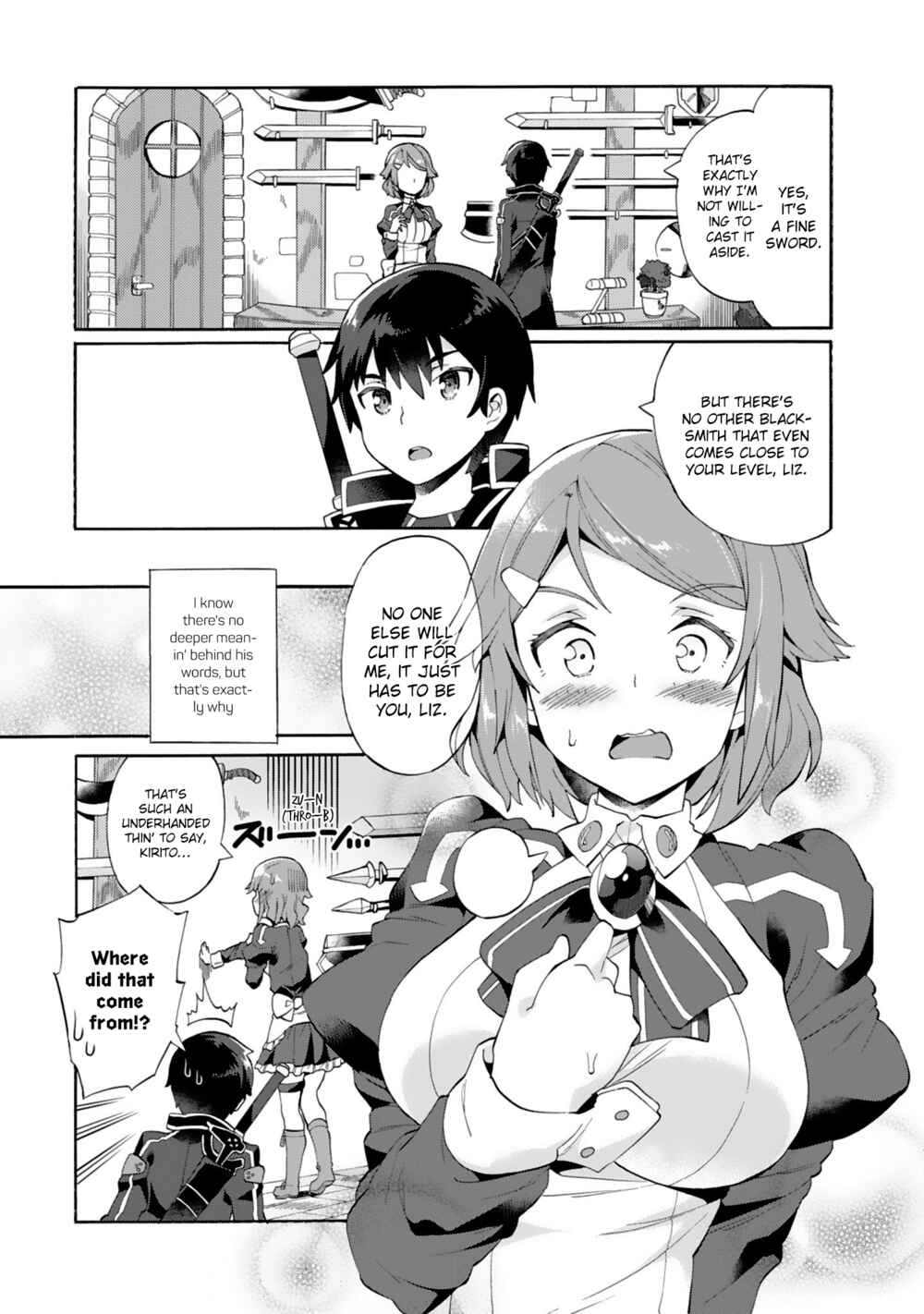 Sword Art Online - Dengeki Comic Anthology Chapter 6 - Page 3