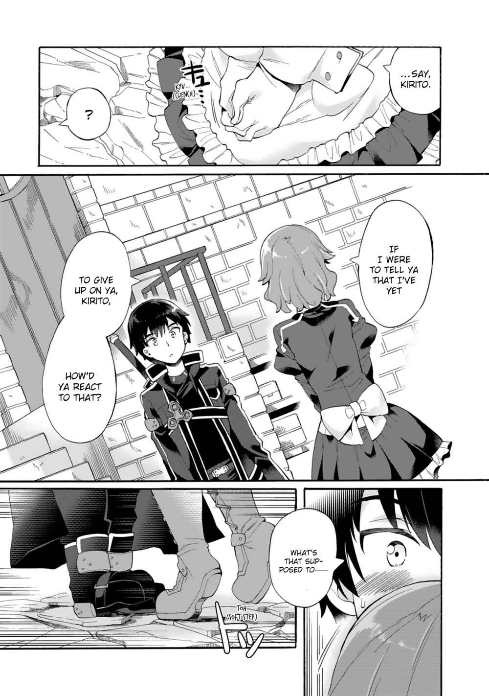Sword Art Online - Dengeki Comic Anthology Chapter 6 - Page 9