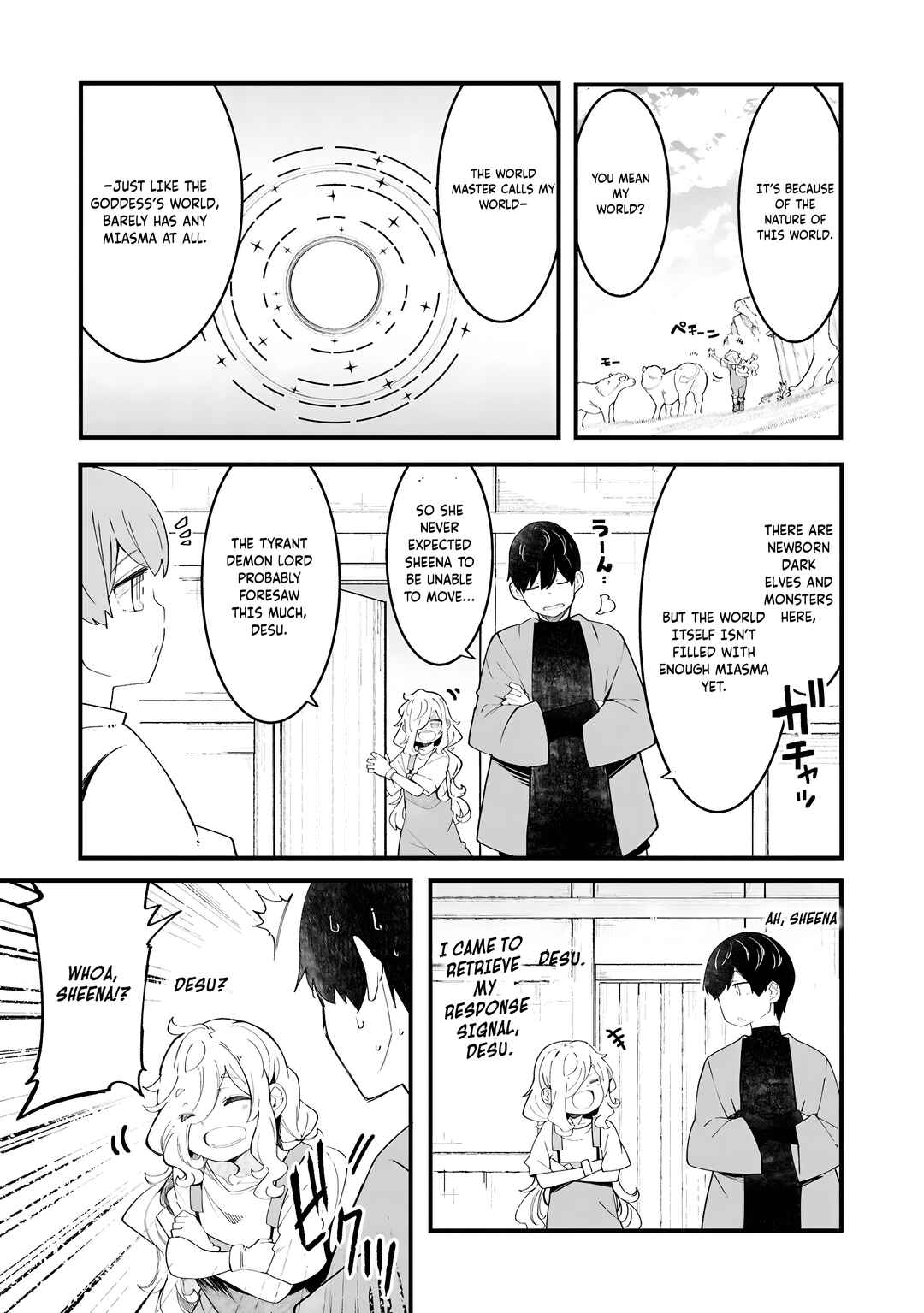 Seichou Cheat de Nandemo Dekiru you ni Natta ga, Mushoku dake wa Yamerarenai you desu Chapter 85 - Page 34