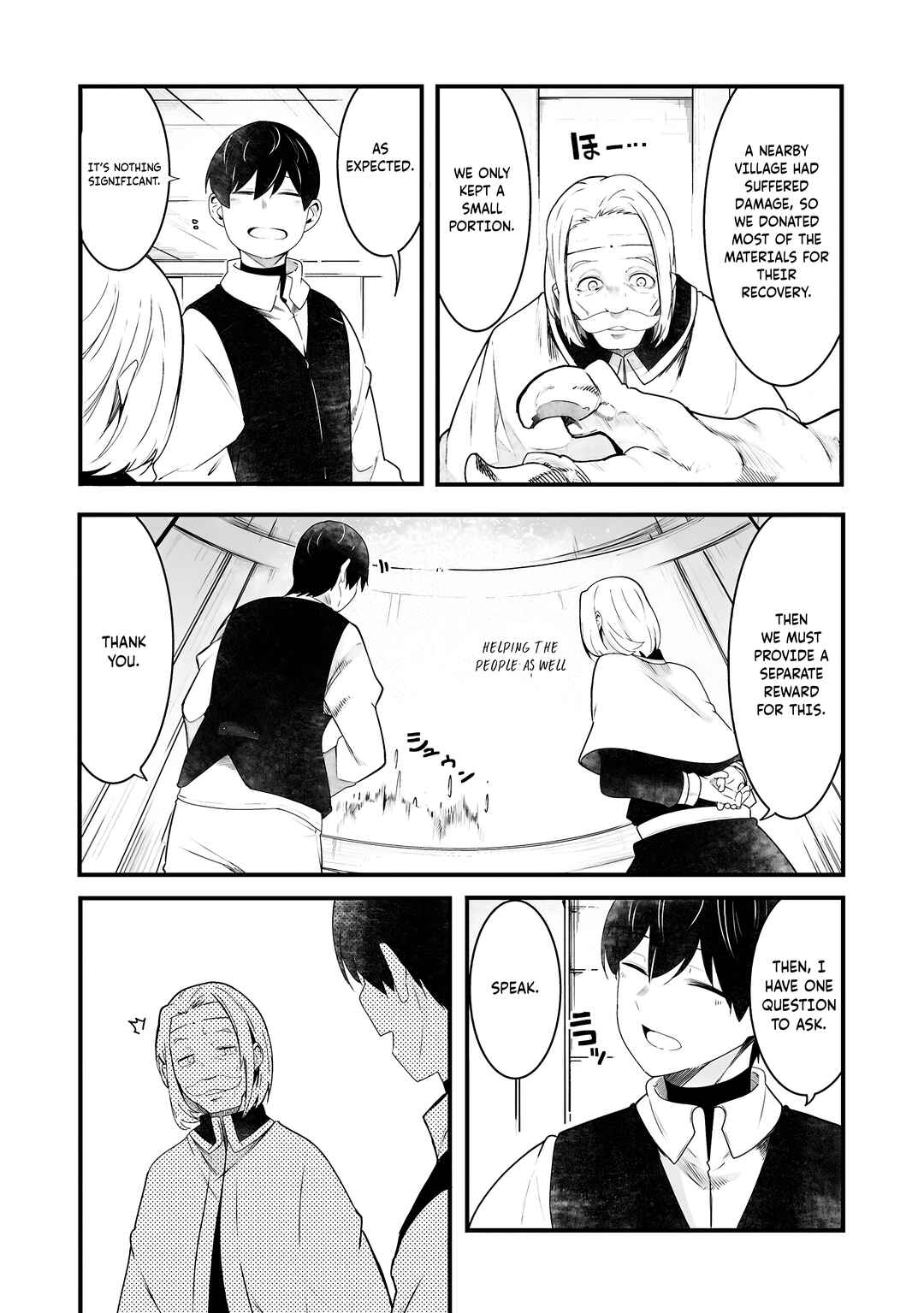 Seichou Cheat de Nandemo Dekiru you ni Natta ga, Mushoku dake wa Yamerarenai you desu Chapter 85 - Page 48
