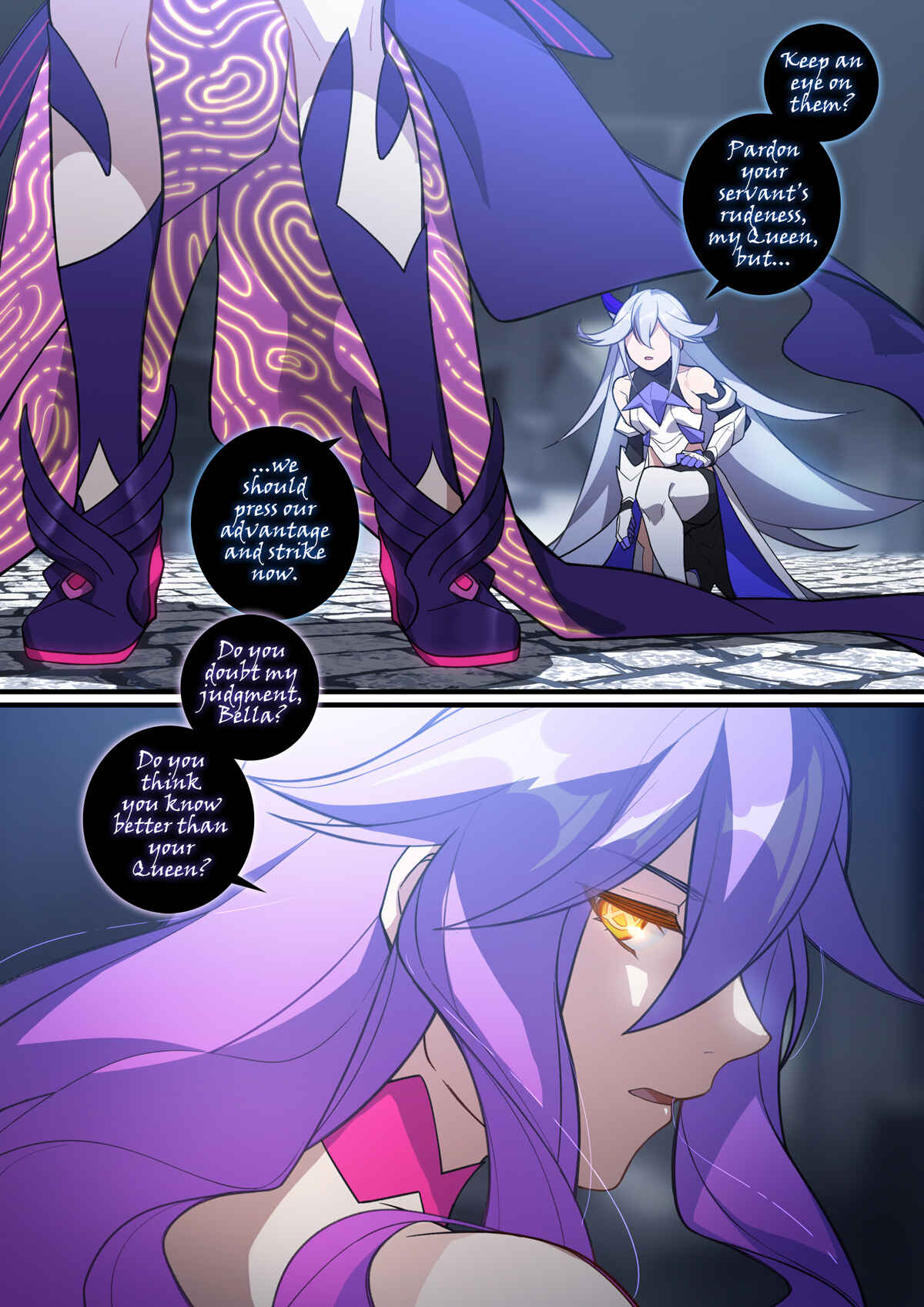 Honkai Impact 3rd Chapter 19 - Page 12