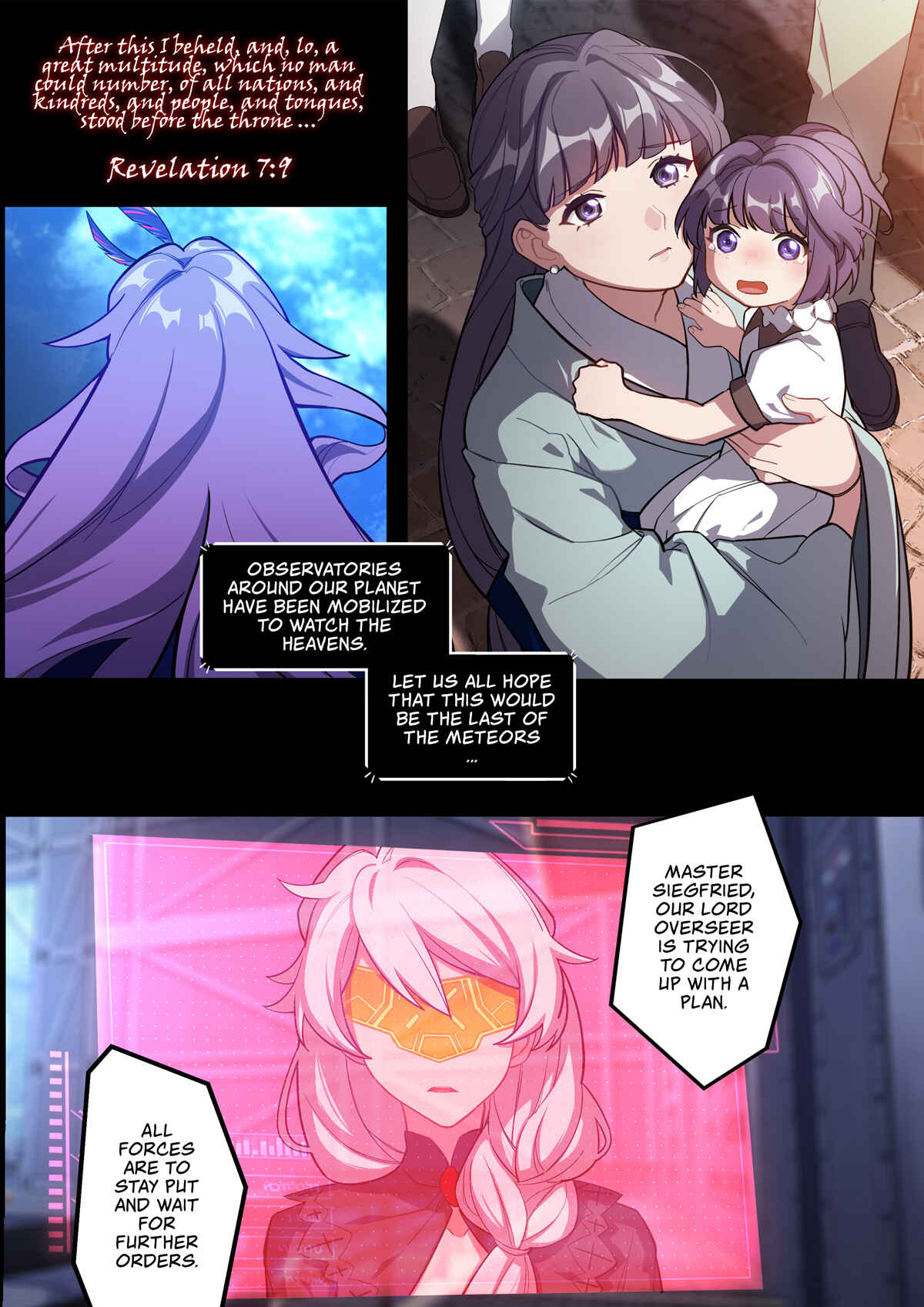 Honkai Impact 3rd Chapter 19 - Page 3