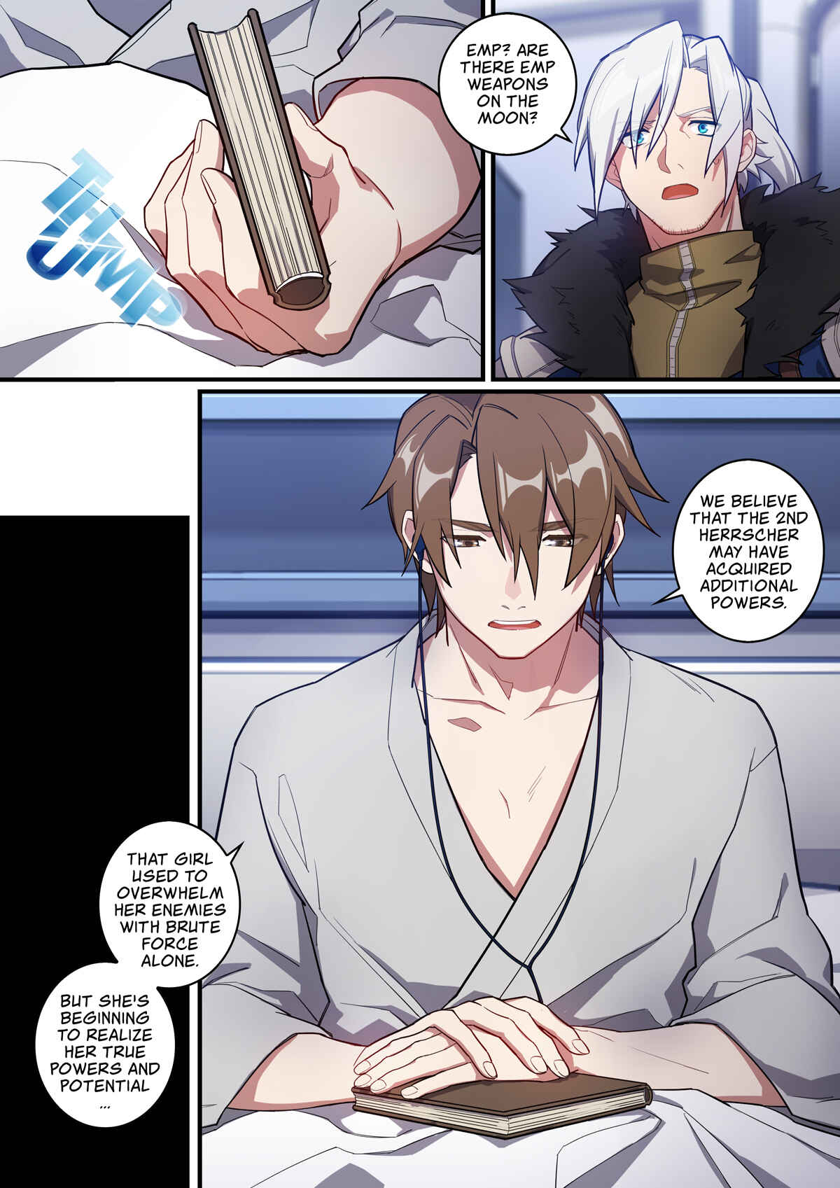 Honkai Impact 3rd Chapter 19 - Page 8