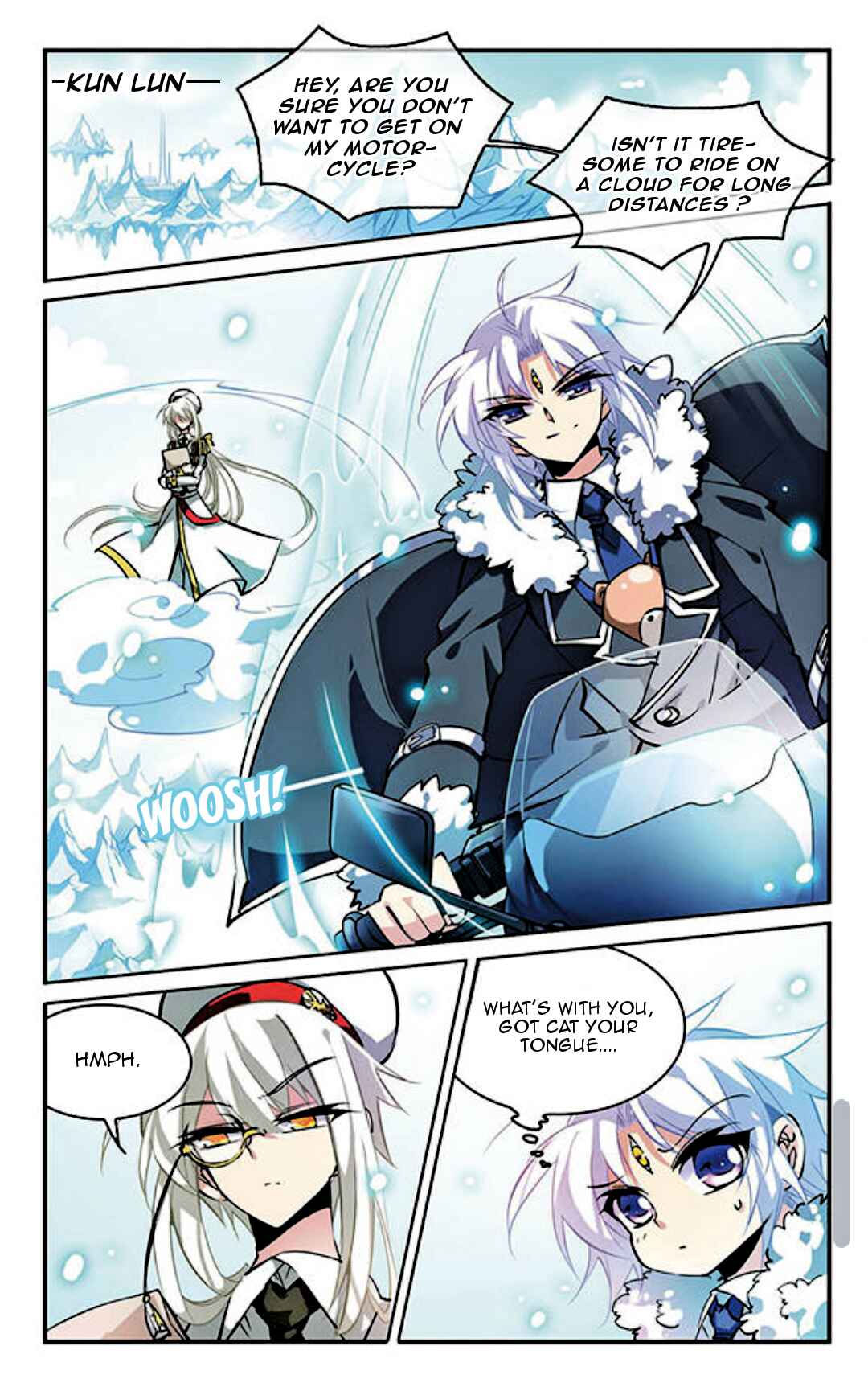 San Yan Xiao Tian Lu Chapter 103 - Page 10