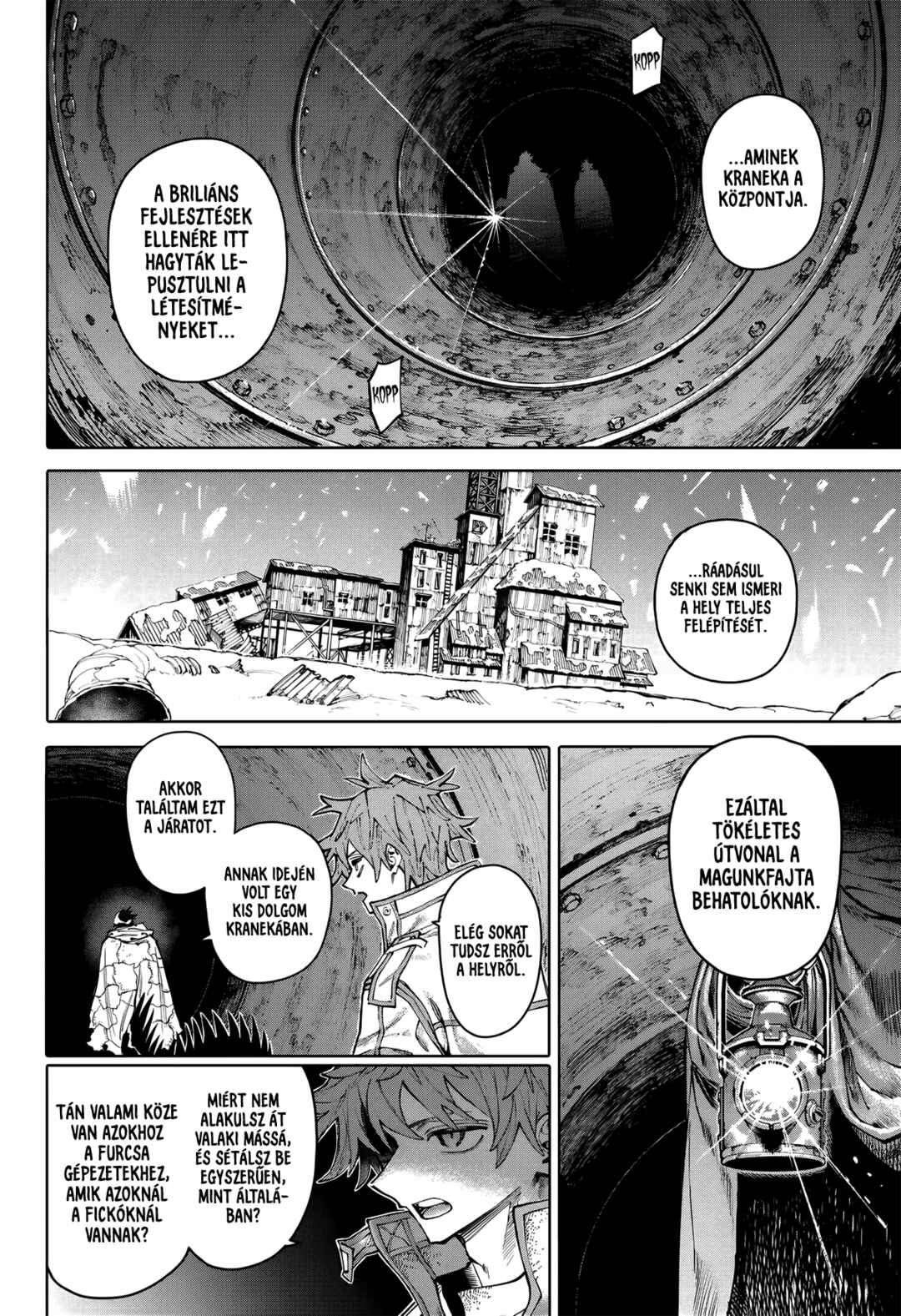 GALAXIAS Chapter 30 - Page 4