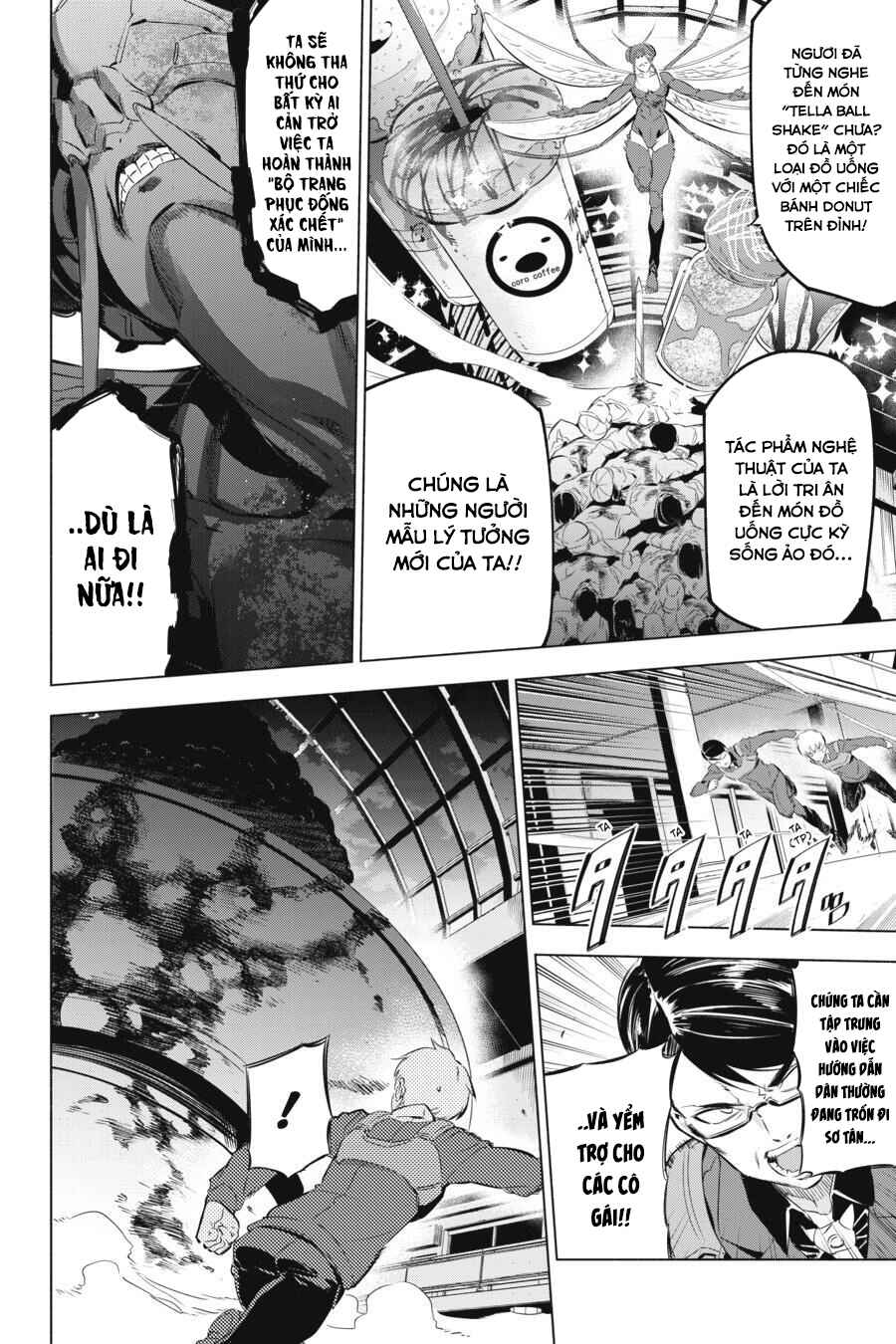 Kaijin Reijou Chapter 2 - Page 36