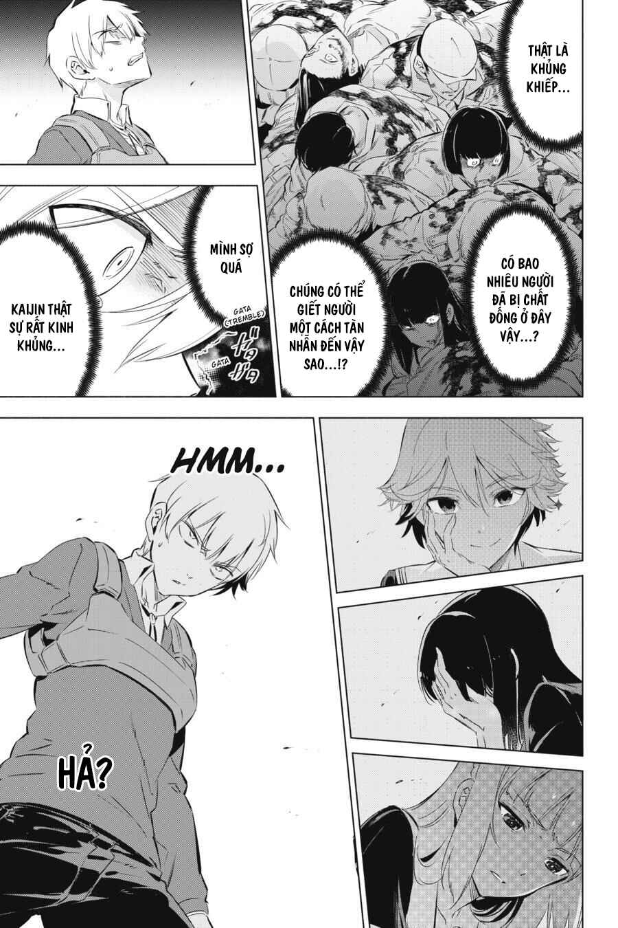 Kaijin Reijou Chapter 2 - Page 37