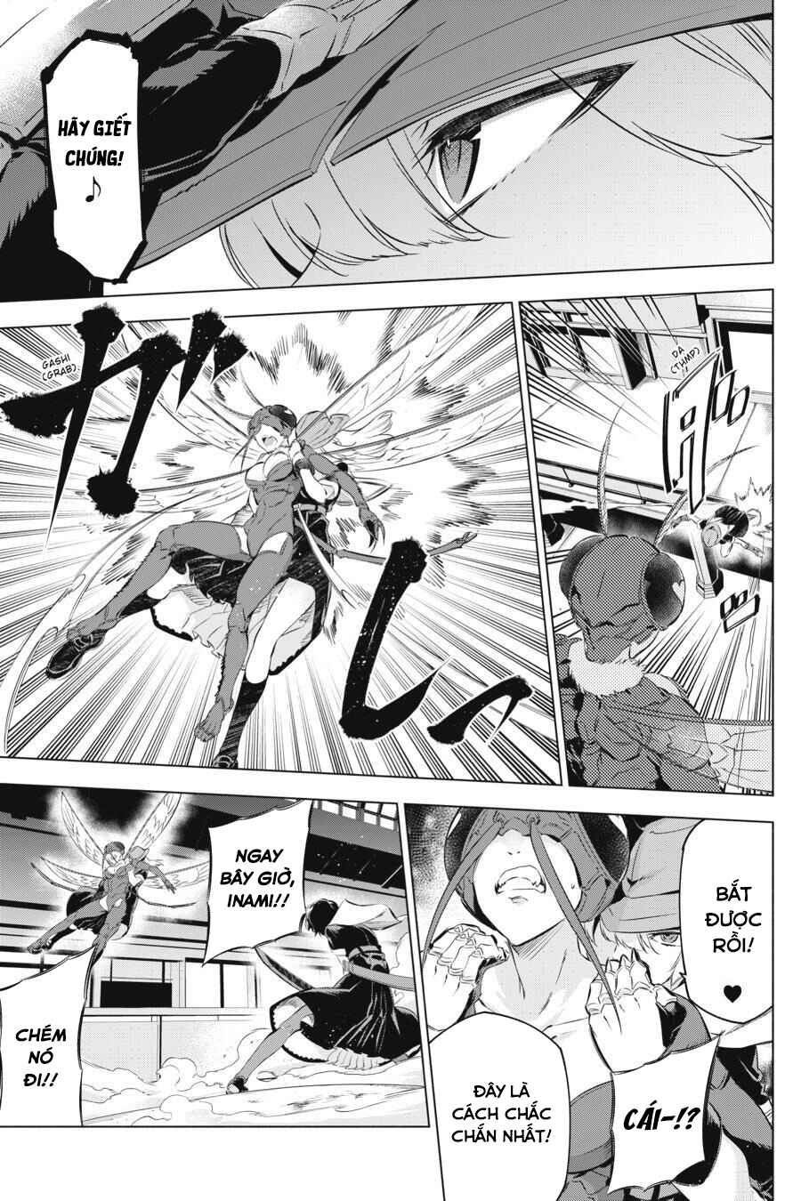 Kaijin Reijou Chapter 2 - Page 39