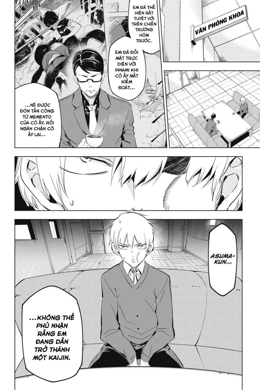 Kaijin Reijou Chapter 2 - Page 8