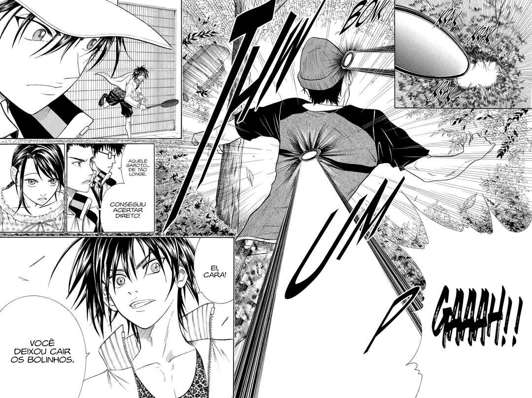 Tennis no Oujisama Chapter 306 - Page 10