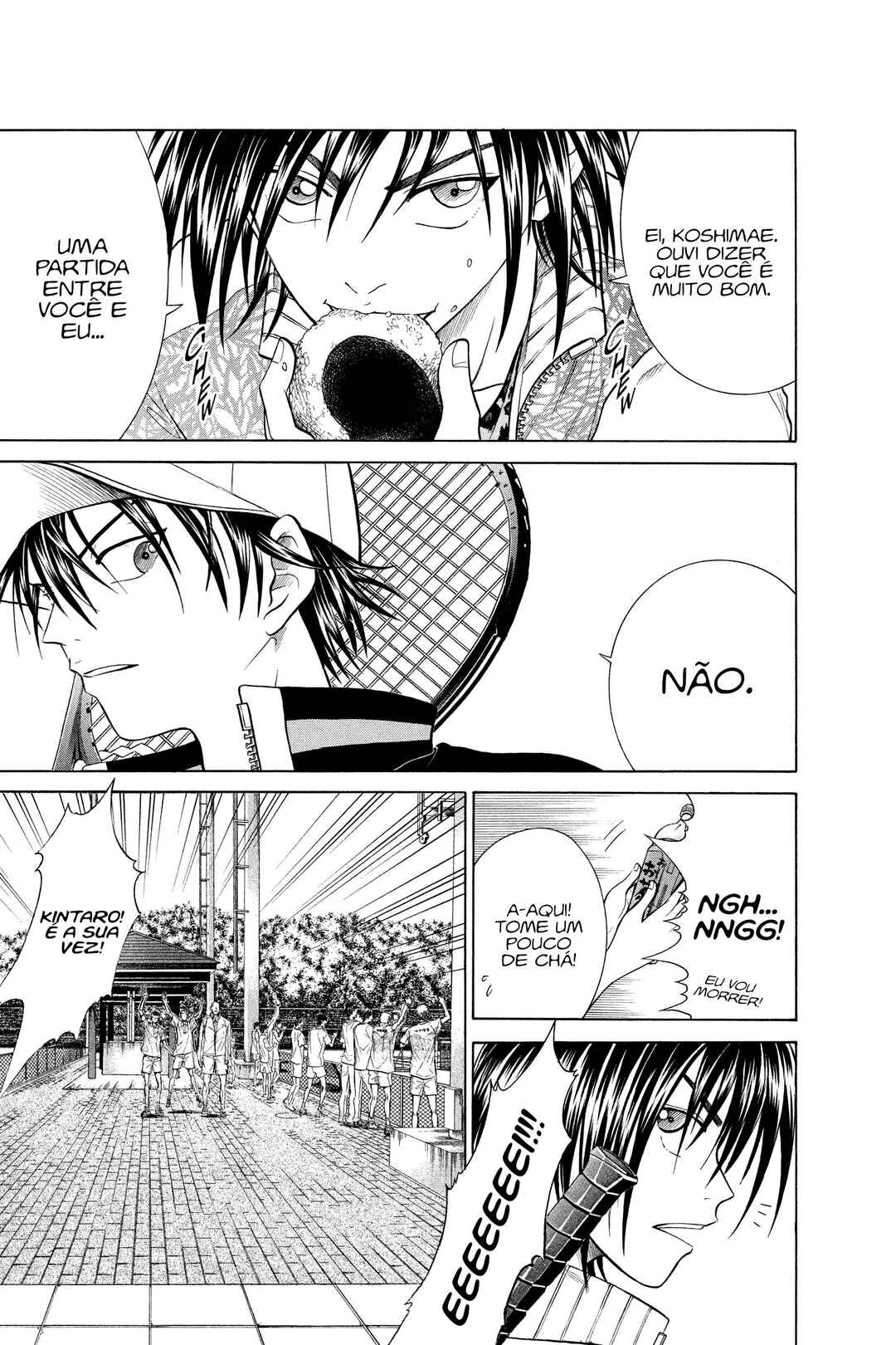 Tennis no Oujisama Chapter 306 - Page 12