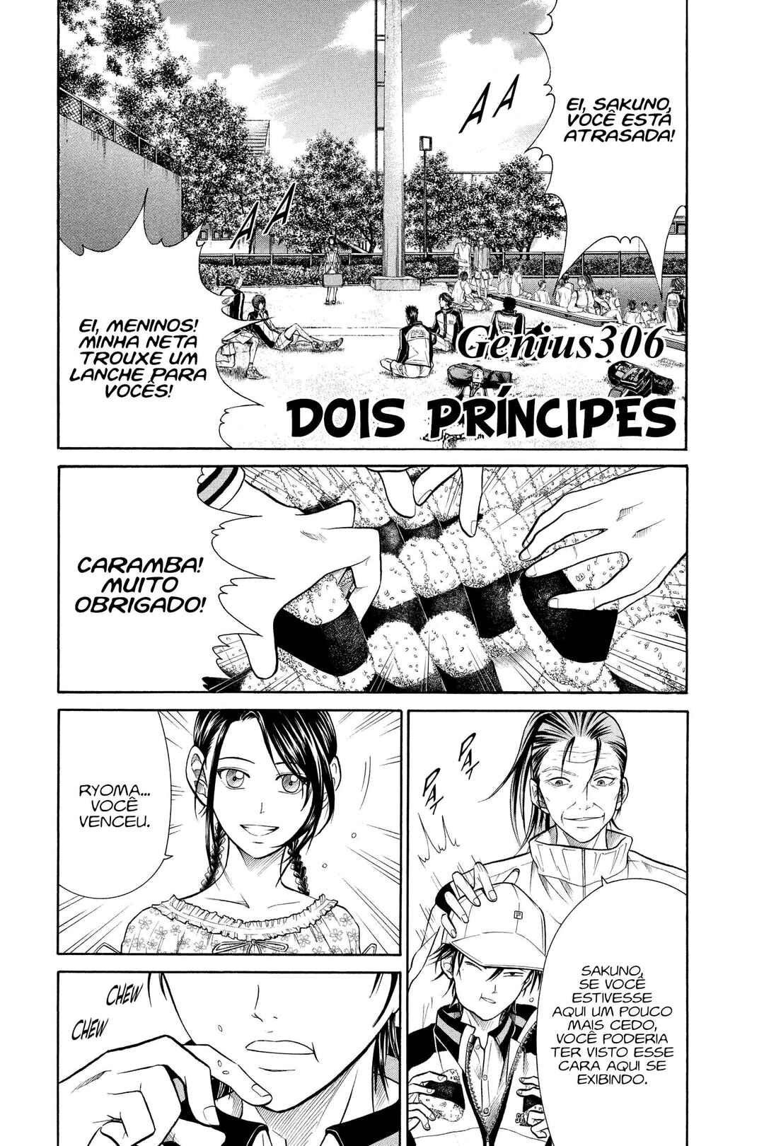 Tennis no Oujisama Chapter 306 - Page 2