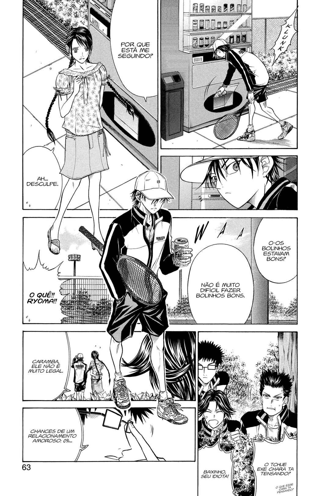 Tennis no Oujisama Chapter 306 - Page 4