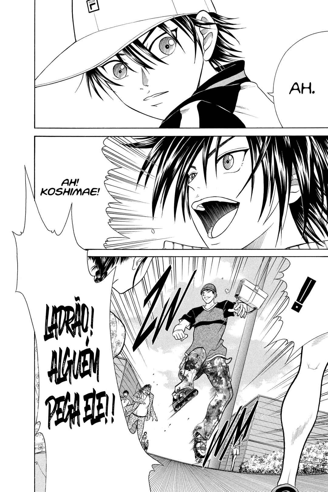 Tennis no Oujisama Chapter 306 - Page 7