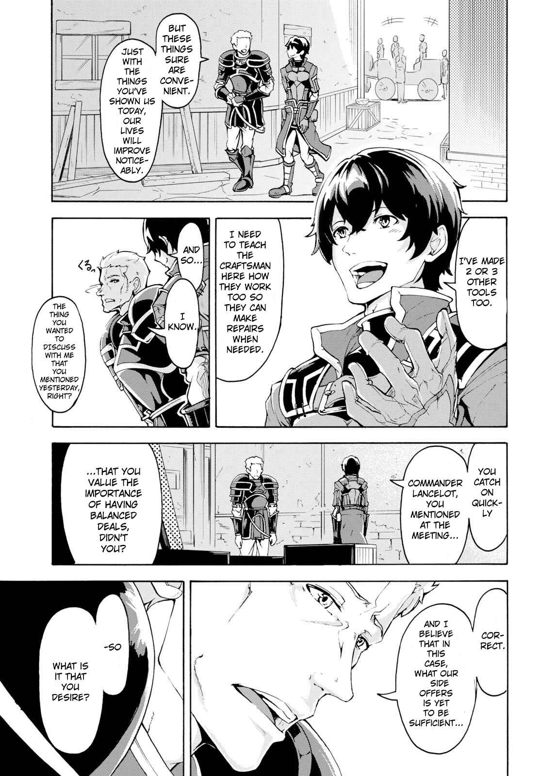 Inaka no Home Center Otoko no Jiyuu na Isekai Seikatsu Chapter 8 - Page 17