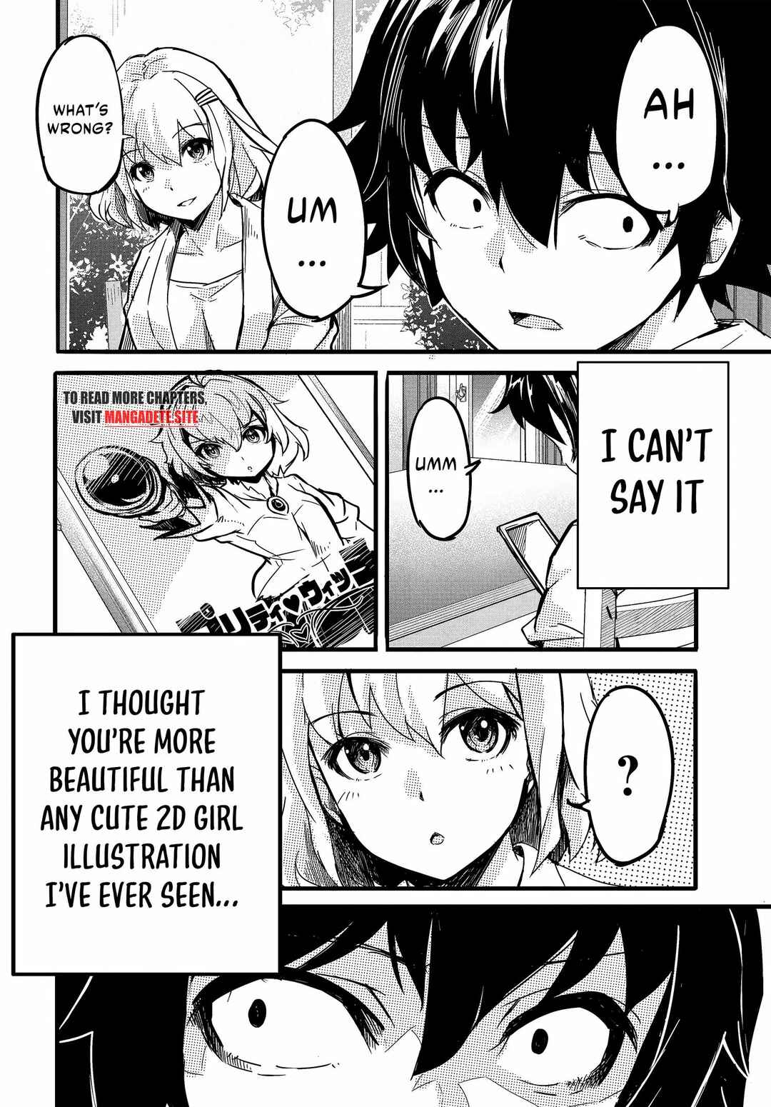 Aru Hi, Totsuzen Gal no Iinazuke ga Dekita Chapter 2 - Page 10