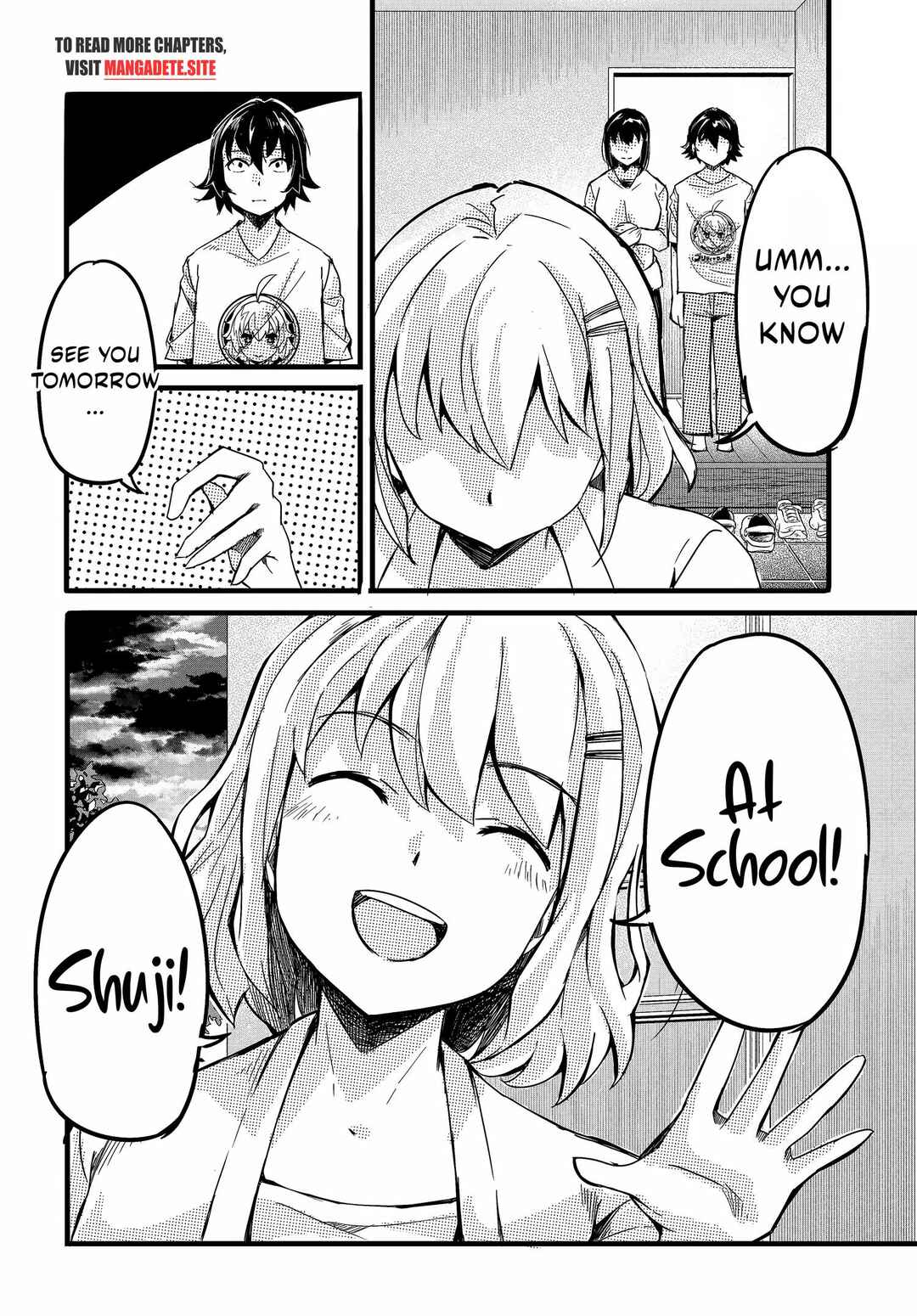 Aru Hi, Totsuzen Gal no Iinazuke ga Dekita Chapter 2 - Page 14