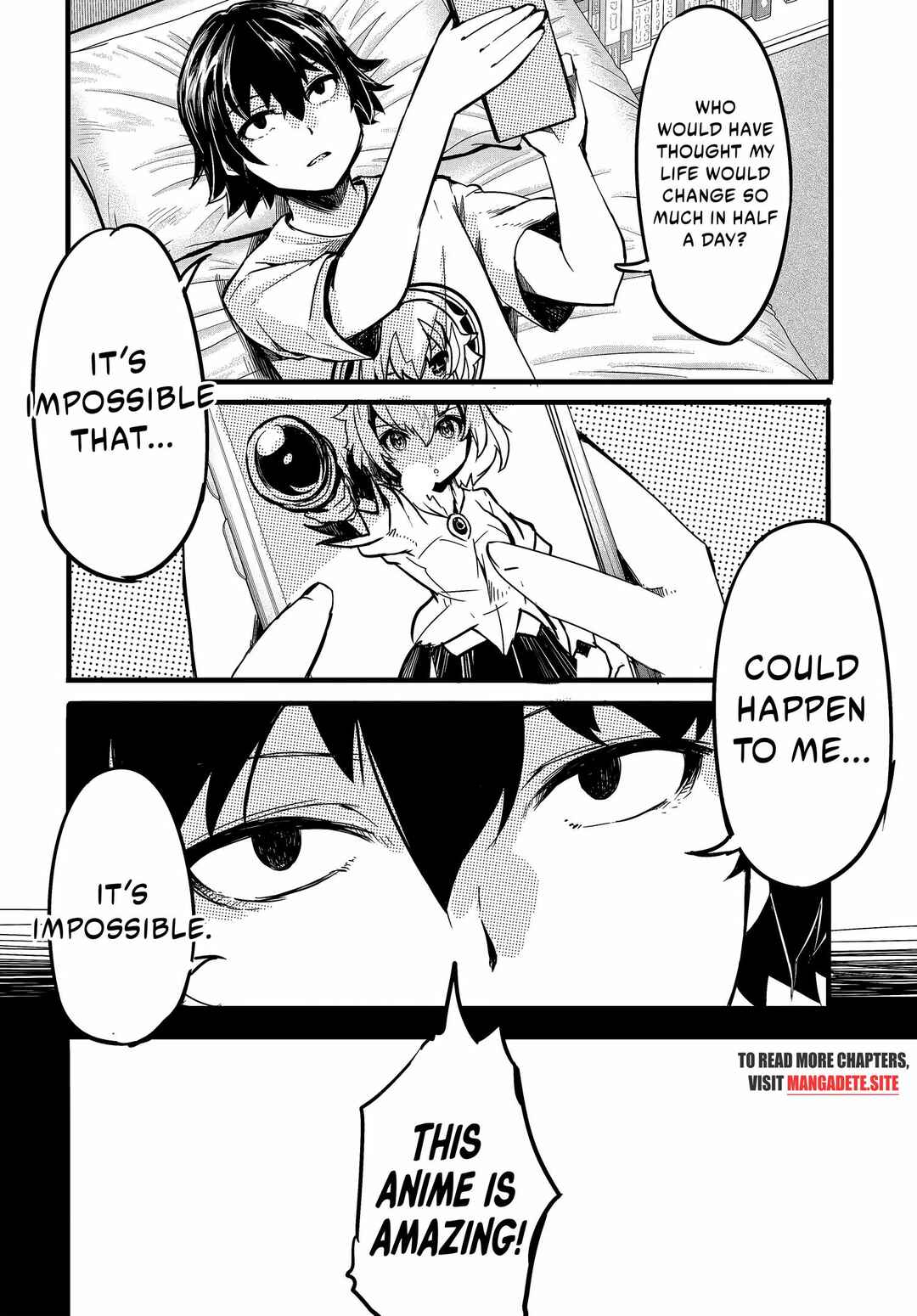 Aru Hi, Totsuzen Gal no Iinazuke ga Dekita Chapter 2 - Page 16