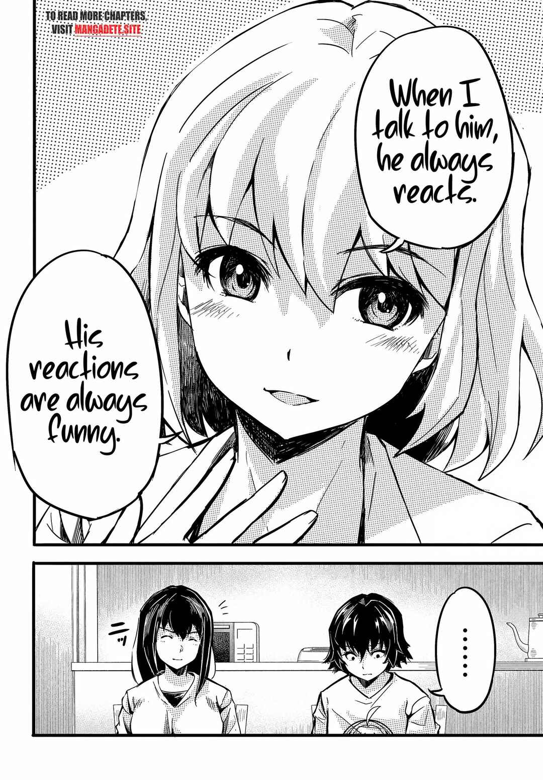 Aru Hi, Totsuzen Gal no Iinazuke ga Dekita Chapter 2 - Page 3