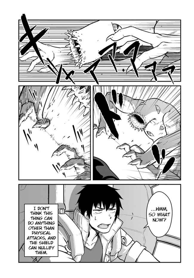 Mezametara Saikyou Soubi to Uchuusen-mochi datta node, Ikkodate Mezashite Youhei to shite Jiyuu ni Ikitai Chapter 20.1 - Page 3