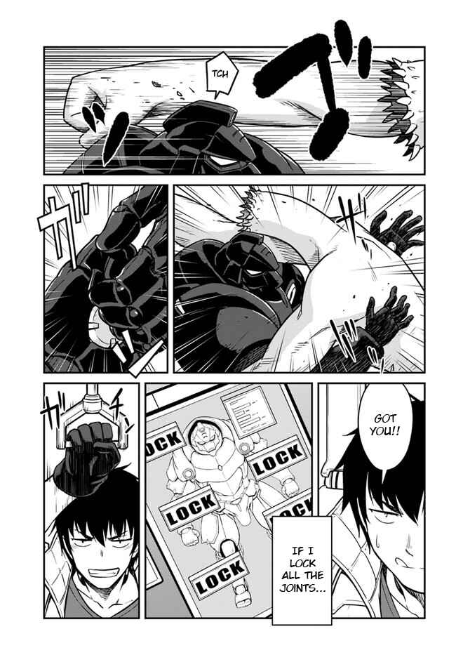 Mezametara Saikyou Soubi to Uchuusen-mochi datta node, Ikkodate Mezashite Youhei to shite Jiyuu ni Ikitai Chapter 20.1 - Page 7