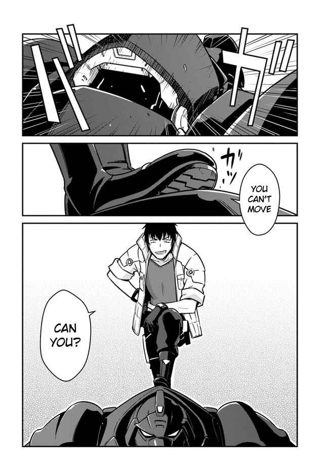 Mezametara Saikyou Soubi to Uchuusen-mochi datta node, Ikkodate Mezashite Youhei to shite Jiyuu ni Ikitai Chapter 20.1 - Page 8