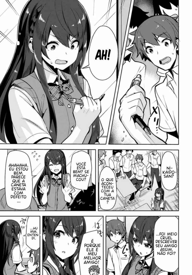 Tenkousaki no Seiso Karen na Bishoujo ga, Mukashi Danshi to Omotte Issho ni Asonda Osananajimi datta Ken Chapter 1 - Page 11