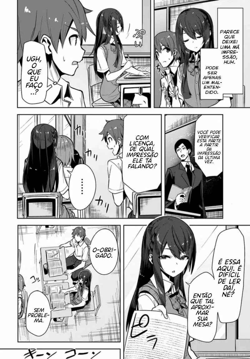 Tenkousaki no Seiso Karen na Bishoujo ga, Mukashi Danshi to Omotte Issho ni Asonda Osananajimi datta Ken Chapter 1 - Page 12