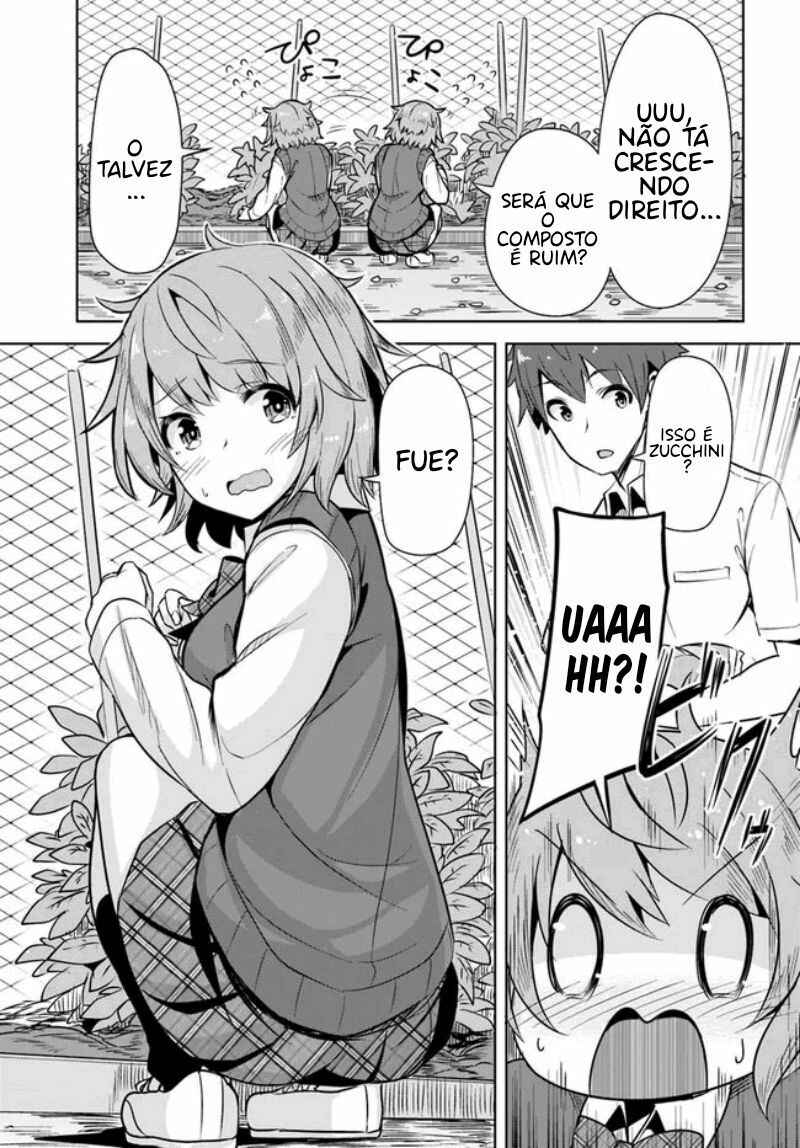 Tenkousaki no Seiso Karen na Bishoujo ga, Mukashi Danshi to Omotte Issho ni Asonda Osananajimi datta Ken Chapter 1 - Page 15