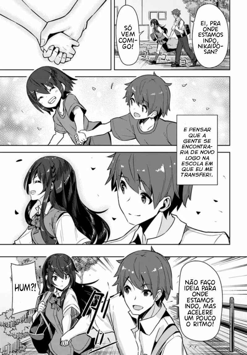 Tenkousaki no Seiso Karen na Bishoujo ga, Mukashi Danshi to Omotte Issho ni Asonda Osananajimi datta Ken Chapter 1 - Page 25