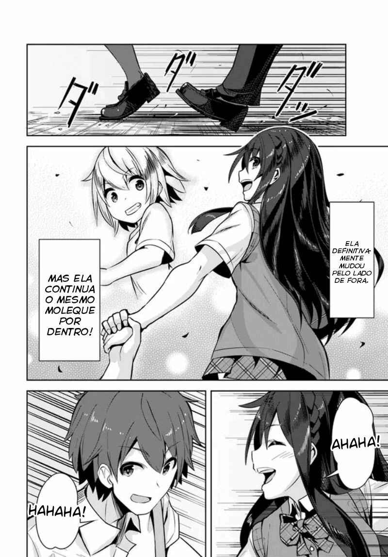 Tenkousaki no Seiso Karen na Bishoujo ga, Mukashi Danshi to Omotte Issho ni Asonda Osananajimi datta Ken Chapter 1 - Page 26