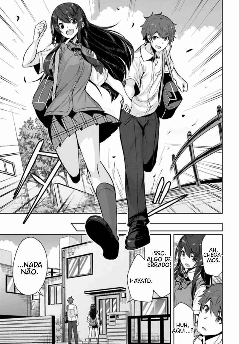 Tenkousaki no Seiso Karen na Bishoujo ga, Mukashi Danshi to Omotte Issho ni Asonda Osananajimi datta Ken Chapter 1 - Page 27